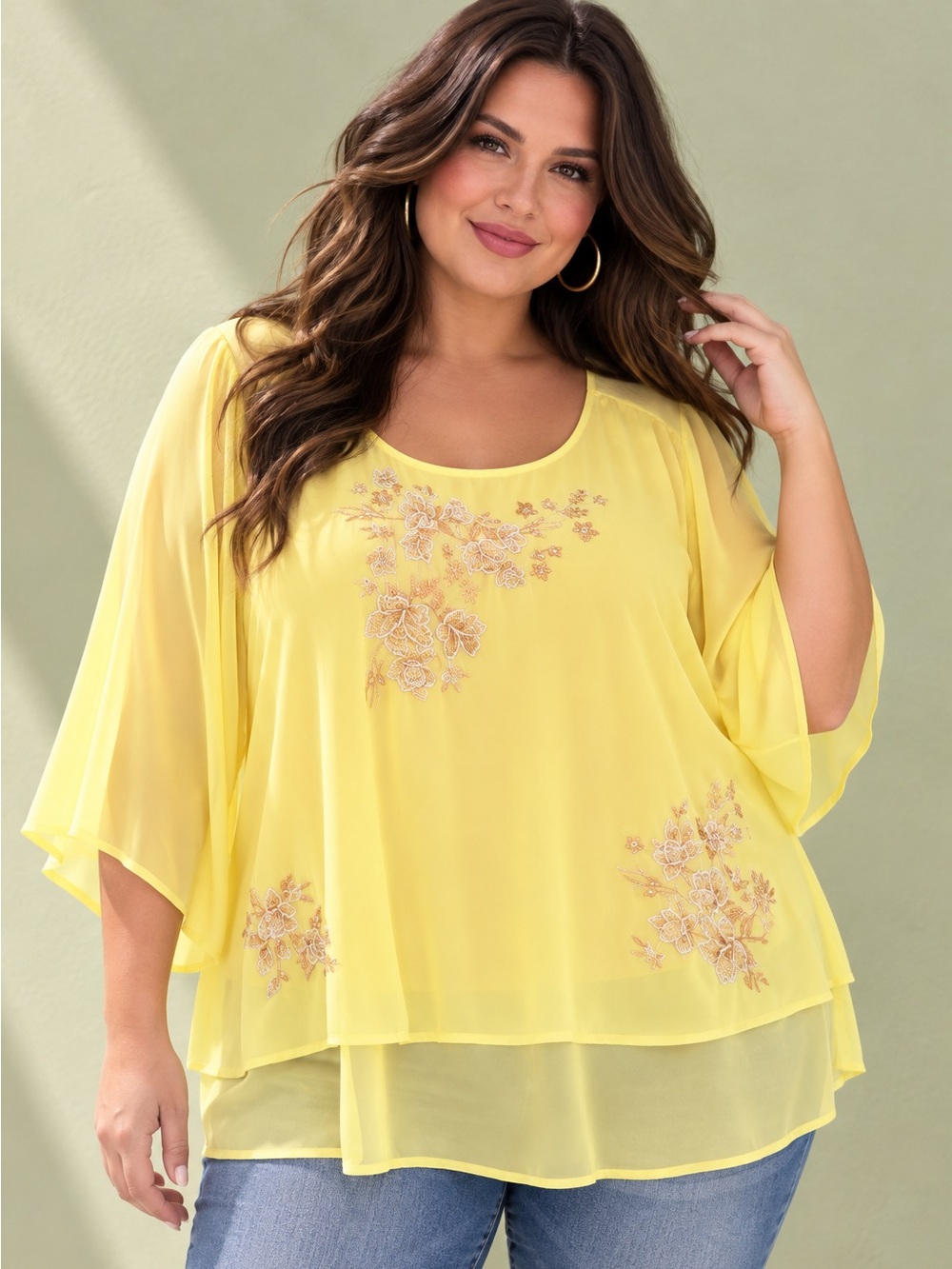 🎉5 for $45🎉 NWT DG2 top blouse shirt size 3X